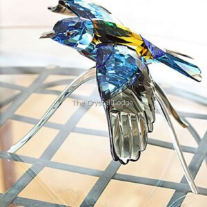 Swarovski_Paradise_birds_Roller_bird_blue_turquoise_957568 | The Crystal Lodge