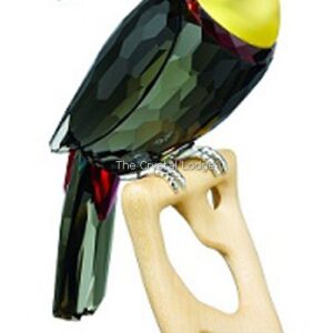 Swarovski_Paradise_birds_Toucan_black_diamond_850600 | The Crystal Lodge