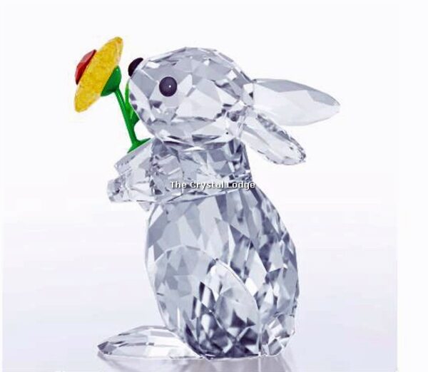 Swarovski_Rabbit_with_sunflower_5301583 | The Crystal Lodge