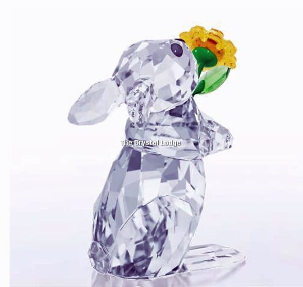 Swarovski_Rabbit_with_sunflower_5301583 | The Crystal Lodge