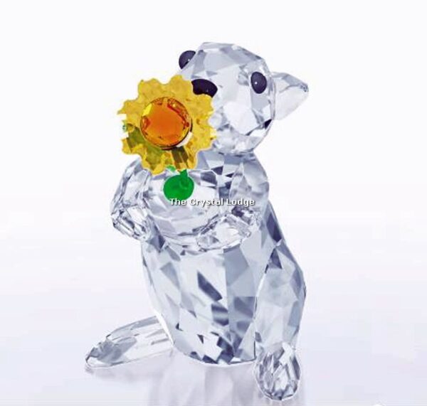 Swarovski_Rabbit_with_sunflower_5301583 | The Crystal Lodge