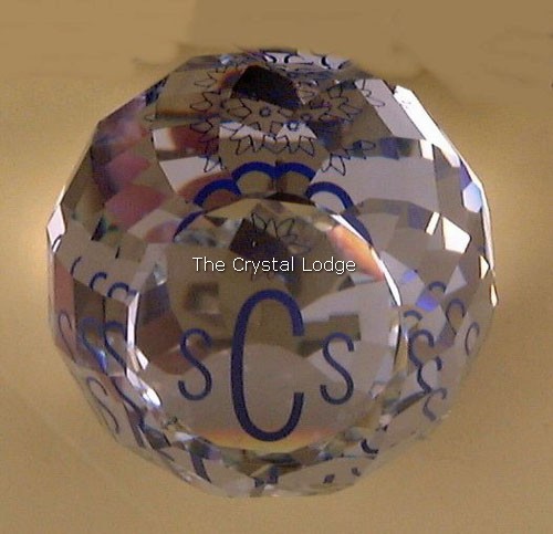 Swarovski_SCS_1987_Charter_member_Paperweight | The Crystal Lodge