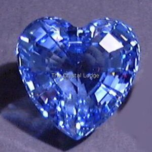 Swarovski_SCS_1997_heart_blue_renewal_210899 | The Crystal Lodge
