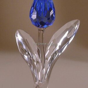 Swarovski_SCS_2002_tulip_blue_renewal_606546 | The Crystal Lodge