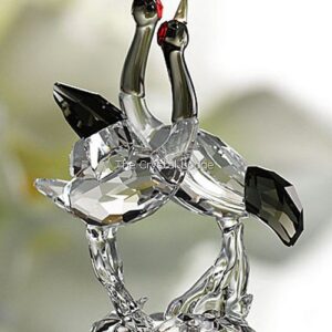 Swarovski_SCS_2013_red_crowned_cranes_1142860 | The Crystal Lodge