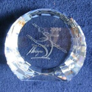 Swarovski_SCS_Paperweight_2004_Anna_40mm_disc_660296 | The Crystal Lodge