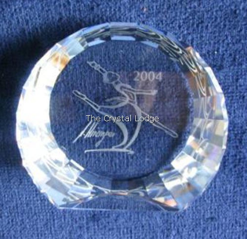 Swarovski_SCS_Paperweight_2004_Anna_40mm_disc_660296 | The Crystal Lodge