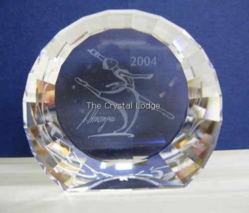 Swarovski_SCS_Paperweight_2004_Anna_60mm_disc_660295 | The Crystal Lodge