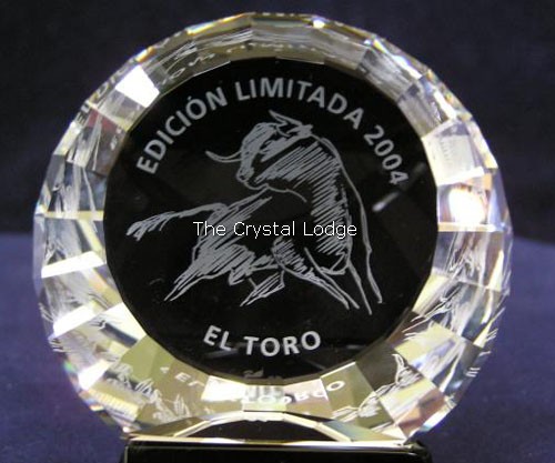 Swarovski_SCS_Paperweight_2004_Bull_El_Toro_Spanish_691400 | The Crystal Lodge