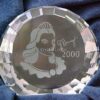Swarovski_SCS_paperweight_2000_Columbine_60mm_disc_7400200060 | The Crystal Lodge