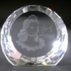Swarovski_SCS_paperweight_2000_Columbine_60mm_disc_7400200060 | The Crystal Lodge