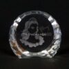 Swarovski_SCS_paperweight_2000_Columbine_60mm_disc_7400200060 | The Crystal Lodge
