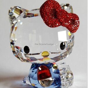Swarovski_Sanrio_Hello_Kitty_with_red_bow_5135946 | The Crystal Lodge