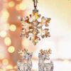 Swarovski_Santas_Reindeer_2016_5223261 | The Crystal Lodge