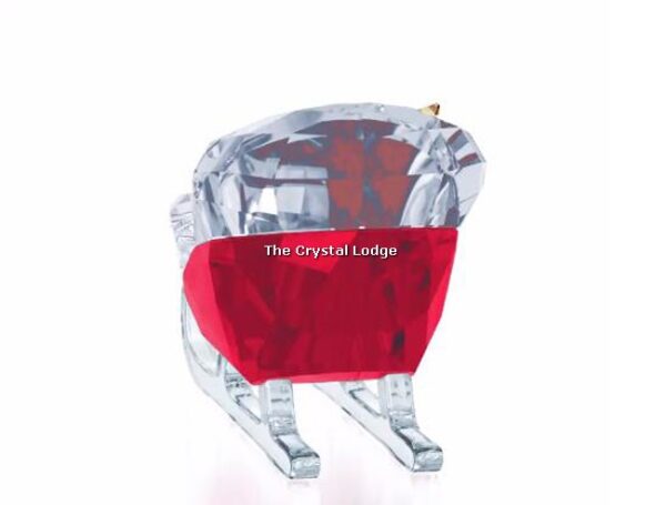 Swarovski_Santa's_Sleigh_2018_issue_5403203 | The Crystal Lodge