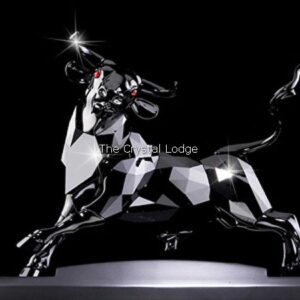 Swarovski_Signed_Numbered_limited_edition_2005_black_bull_660034 | The Crystal Lodge