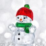 Swarovski_Snowman_red_hat_5288205 | The Crystal Lodge