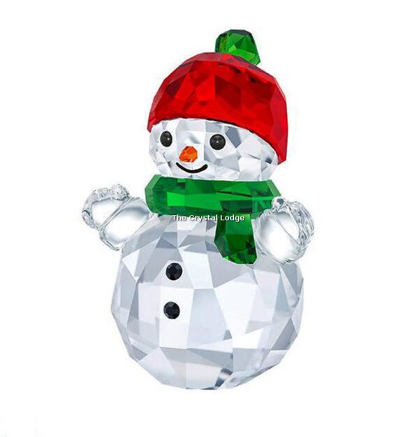 Swarovski_Snowman_red_hat_5288205 | The Crystal Lodge