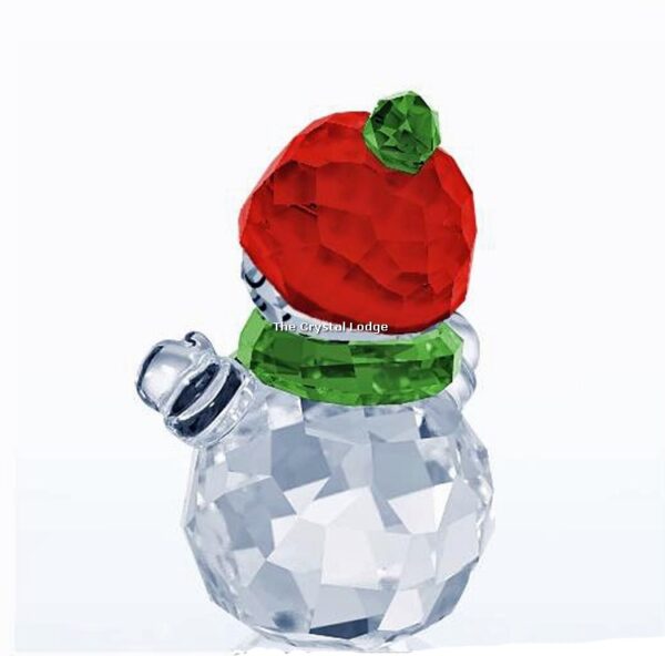 Swarovski_Snowman_red_hat_5288205 | The Crystal Lodge