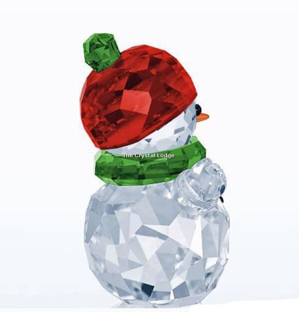 Swarovski_Snowman_red_hat_5288205 | The Crystal Lodge