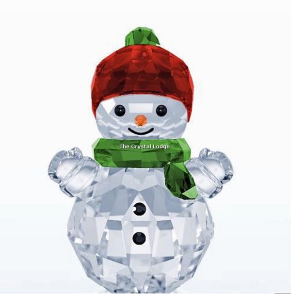 Swarovski_Snowman_red_hat_5288205 | The Crystal Lodge