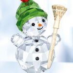 Swarovski_Snowman_with_broom_5393460 | The Crystal Lodge