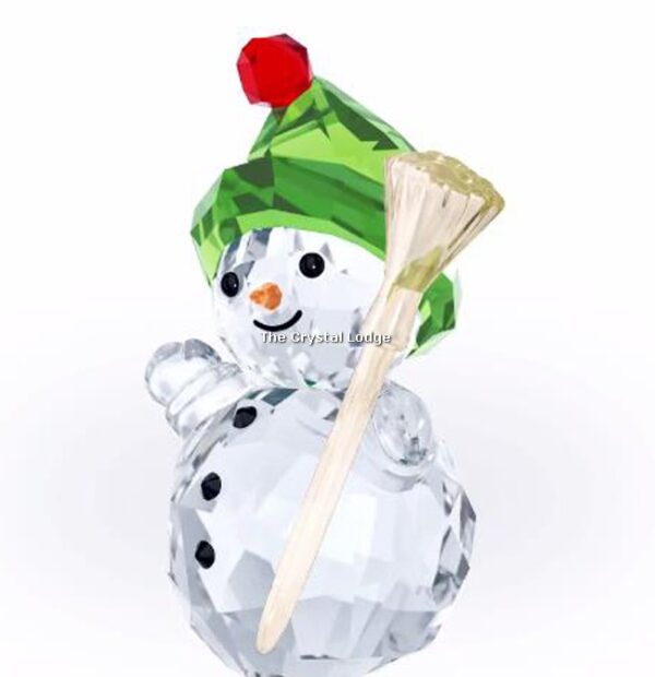 Swarovski_Snowman_with_broom_5393460 | The Crystal Lodge