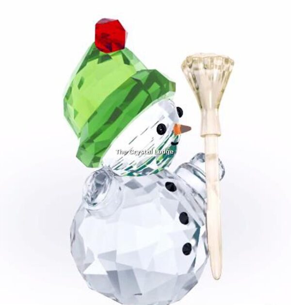 Swarovski_Snowman_with_broom_5393460 | The Crystal Lodge