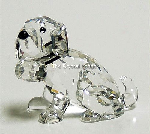 SWAROVSKI ST BERNARD PUPPY 201111 - The Crystal Lodge