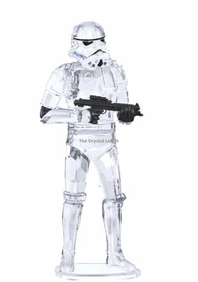 CrystalWebShop Buy Swarovski Figurine Disney Star Wars Stormtrooper 5393588  for only 991.13 CrystalWebShop