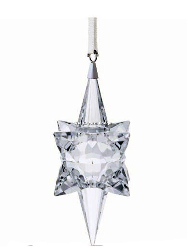 Swarovski_Star_ornament_clear_large_5287019 | The Crystal Lodge