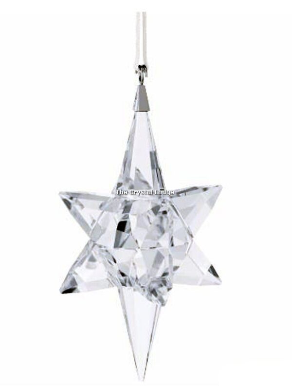 Swarovski_Star_ornament_clear_large_5287019 | The Crystal Lodge