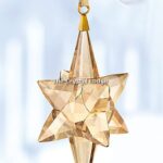 Swarovski_Star_ornament_gold_large_5301220 | The Crystal Lodge