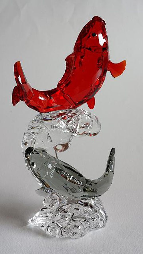 SWAROVSKI TUTELARY SPIRIT - ADMIRABLE FISH 5004638 - The Crystal 