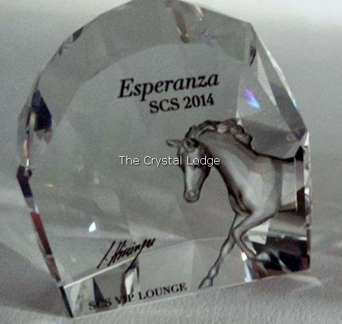 Swarovski_Wattens_2014_Esperanza_horse | The Crystal Lodge