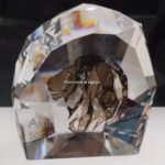 Swarovski_Wattens_paperweight_2016_lion_head | The Crystal Lodge