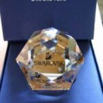 Swarovski_Wattens_paperweight_polygon_50mm | The Crystal Lodge