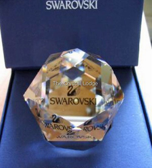 Swarovski_Wattens_paperweight_polygon_50mm | The Crystal Lodge