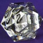 Swarovski_Wattens_paperweight_polygon_60mm | The Crystal Lodge