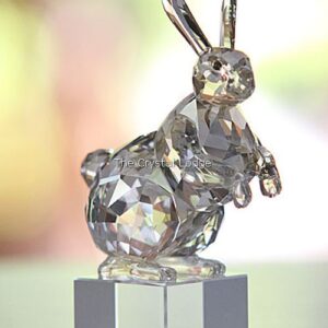 Swarovski_Zodiac_Chinese_rabbit_silver_1046179 | The Crystal Lodge