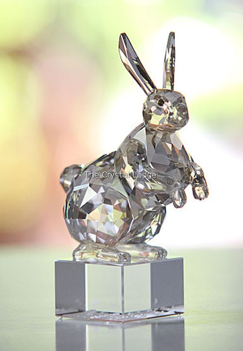 Swarovski_Zodiac_Chinese_rabbit_silver_1046179 | The Crystal Lodge