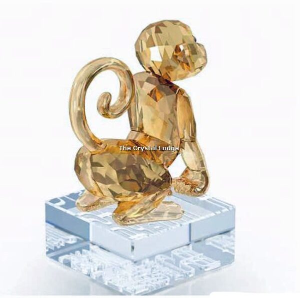 Swarovski_Zodiac_Monkey_gold_2016_HK_526074 | The Crystal Lodge