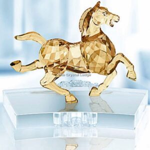 Swarovski_Zodiac_horse_gold_3rd_gen_5287172 | The Crystal Lodge