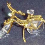 Swarovski_bicycle_gold_265818 | The Crystal Lodge