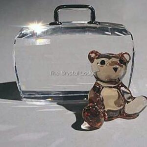 Swarovski_cardholder_teddy_bear_with_suitcase_296338 | The Crystal Lodge