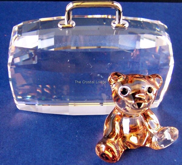 Swarovski_cardholder_teddy_bear_with_suitcase_296338 | The Crystal Lodge