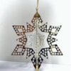 Swarovski_christmas_ornament_star_gold_tone_5135809 | The Crystal Lodge