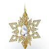 Swarovski_christmas_ornament_star_gold_tone_5135809 | The Crystal Lodge
