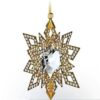 Swarovski_christmas_ornament_star_gold_tone_5135809 | The Crystal Lodge
