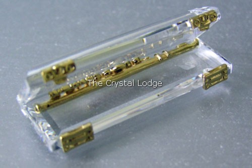 Swarovski_flute_musical_gold_191585 | The Crystal Lodge